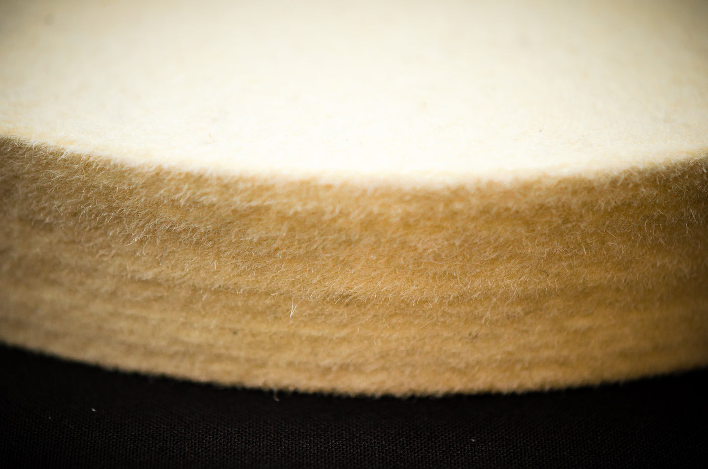 8" Felt Polishing Pads - purchase more than one and save